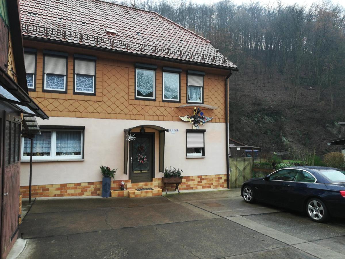 Appartement Harald Und Beate Friedrich à Stolberg i. Harz Extérieur photo